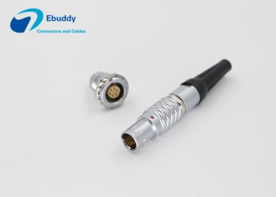 China 4 Pin Lemo Cable Connector FGG 0B For Red Epic Camera Power Supply for sale
