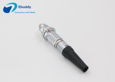 China IP50 Lemo Cable Connector FGG 6pin Male Straight Plug For Cable Assembly for sale