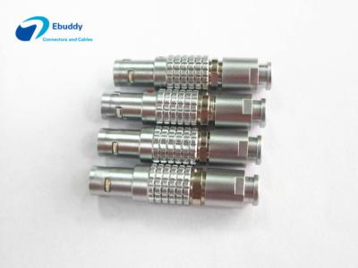 China Miniature Circular Connectors Lemo Alternative Male Connector With 7pin 0B Size FGG.0B.307 for sale