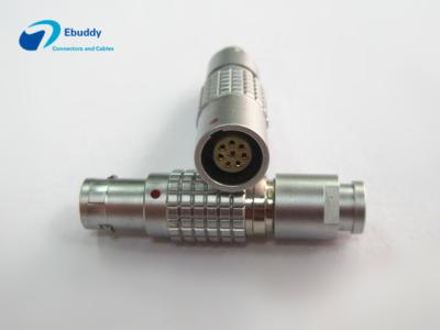 China Push Pull Self-Locking Lemo Cable Connector 6 Pin Male FGG 1B 306 for sale