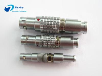 China Waterproof Female Plug 7 Pin Circular Connector For Leica Measurement Equipment for sale