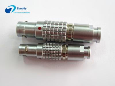 China 8pin Push Pull Circular Cable Connectors Lemo Alternative FGG 1B Size Male Plug for sale