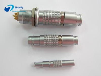 中国 10pin Lemo Alternatibeのプッシュ プル低電圧のコネクターFGG 1B男性ケーブルの溶接のコネクター 販売のため