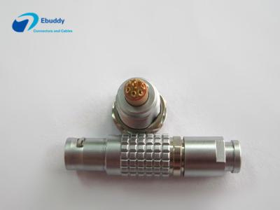 China 10pin Lemo Alternatibe Push Pull Low Voltage Connector FGG 1B Male Welding Cable Connector for sale
