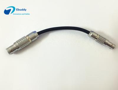China Cable rojo FGJ 6pin de Lemo de la epopeya/del cable de transmisión del dragón al D-golpecito/al cable del varón de Powertap en venta