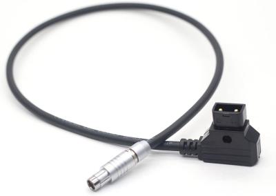 China DTap to 3 Pin Fischer RS Male Power Cable for Arri Alexa/TILTA Wireless Follow Focus for sale