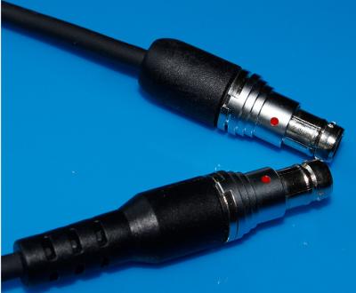 China Fischer Compatible Custom Power Cables / Monitor Power Cable For Medical for sale