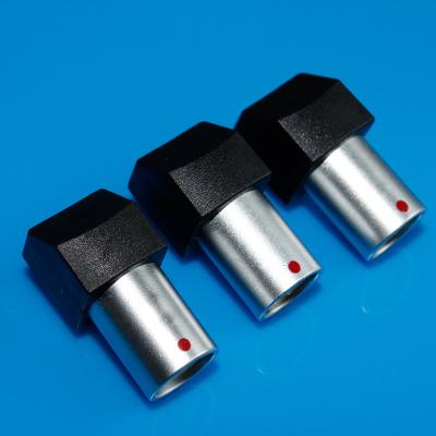 China Lemo EPG 2 Pin PWB-Verbindungsstück-Sockel-rechtwinkliges Leiterplatte-Verbindungsstück 90 Grad zu verkaufen