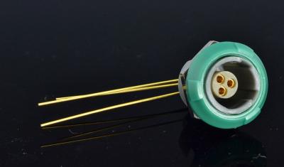 China 3 conectores hembra plásticos del PWB de los conectores circulares del Pin del Pin del Pin del PWB del codo de ángulo recto femenino del zócalo en venta