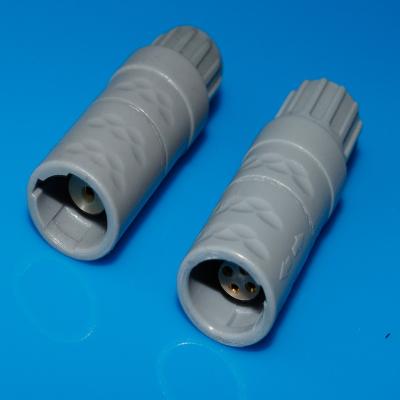 중국 자유로운 소켓 2pin - 14pin 케이블 연결을 위한 플라스틱 원형 연결관  판매용