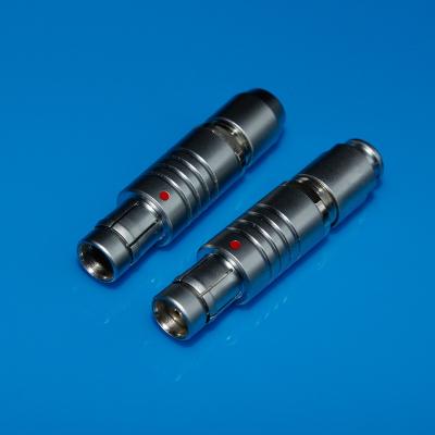 China 3 Pin Male Plug 102 103 104 Size Push Pull Multi Pole Connectors Fischer Compatible for sale