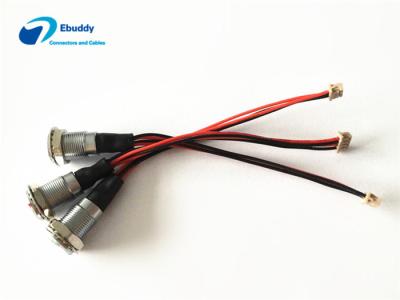 China Custom Power Cables Lemo 0B 2 Pin Socket To Hirose Camera Cables for sale