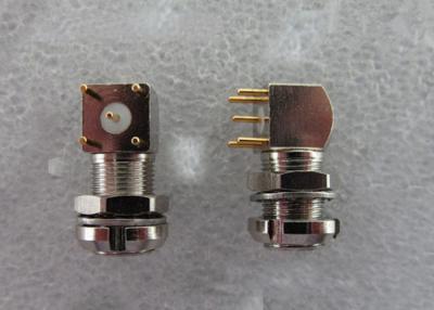 China Security Push Pull EPS male Coaxial Connector For Printed Circuit Board Mounting for sale
