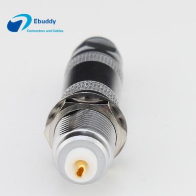 China Conectores de cable coaxial coaxiales del enchufe masculino 1S TFA.1S.250 en venta