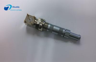 中国 プリント回路のために直角PCB 0Sのサイズの同軸ケーブルのコネクターを肘で突いて下さい  販売のため