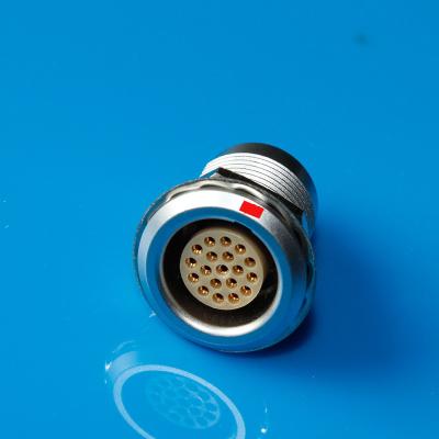 China Low Voltage Multiple Wire Connectors 19 Pin EGG 2B For Measuring Equipment for sale
