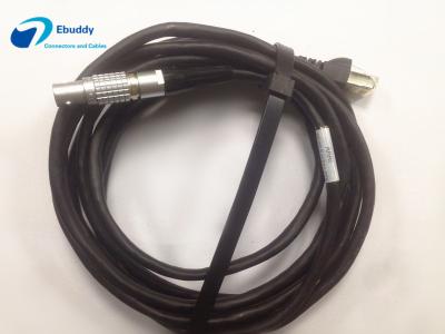 China Kamera-Ethernet-Kabel Lemo 10 Arri Alexa Pin zum männlichen Kabel des Ethernet-RJ45 zu verkaufen