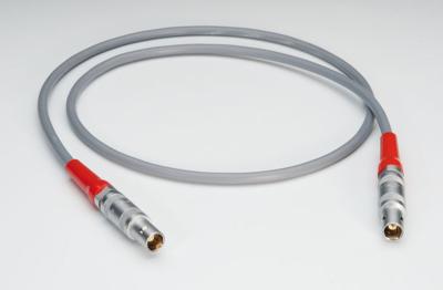 Chine Service fait sur commande d'Assemblée de cables électriques Lemo 00 00 au câble coaxial de liaison FFA.00.250 pour la sonde d'ultrason à vendre