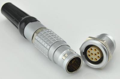 China Lemo 1B 10pin Cable Connector For GeoMax Zenith 15/25 GNSS Receiver FGG.1B.310 for sale