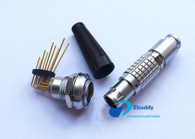China LEMO Connector Metal Male Wire Plug Receptacle Cross FGG.1B.310 & ECG.1B.310.CLV for sale