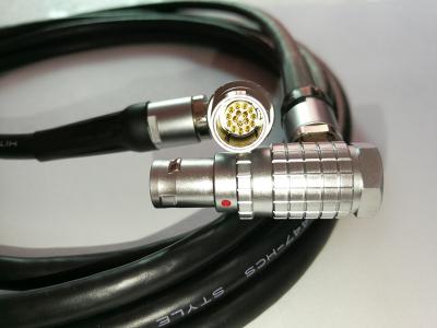 Chine câble épique rouge spécial de l'affichage à cristaux liquides EVF du câble 16pin de moniteur de caméra de 11M long pour 4,7