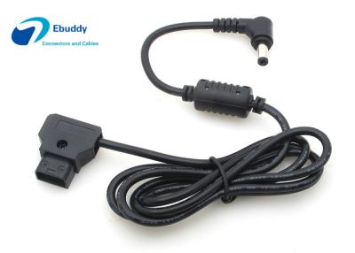 China Conector del golpecito del enchufe D del D-golpecito con el cable de DC para la fuente de alimentación del aparejo de DSLR en venta