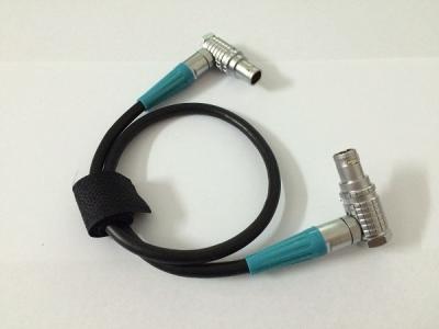China Digital-Bewegungskabel, damit Recht Bartech Lemo 7 Pin-Kabel mit grünem Ärmel berichtigt zu verkaufen