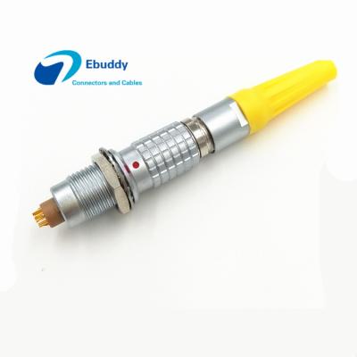 China Conector de cable de Lemo del enchufe masculino FGG 1B 2 - Pin 16 con la manga llena del color en venta
