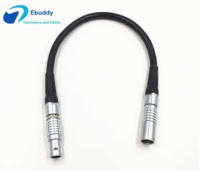 China LEMO Metal Circular Connector FGG to PHG 0B series Male Plug to Female Socket for sale
