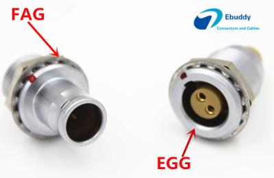 China Conector circular push pull de 14 Pin, conector alternativo FAG.1B.314 da tomada masculina de Lemo à venda