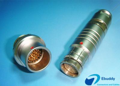 China 3B Series 26 Pin Circular Connector Compatible With LEMO ODU 3B Series EGG.3B.26.CLAD for sale
