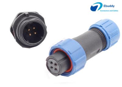China Weipu 3pin Waterproof Circular Connector SP1310 / P3 And SP1312 / S3 Plastic Connector for sale