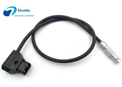 China Lemo Camera Connection Cable FGG 0B 6 pin Male Plug D-tap male connector for sale