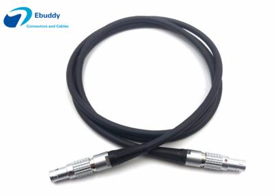 China FGG to FGG Lemo Cable Connector 1B Series 1M ARRI MINI Camera Power Cable for sale