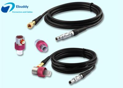 China El polvo de encargo telegrafía el cable del código del tiempo para los dispositivos del sonido de Arri Alexa 5 pernos Lemo a Bnc en venta