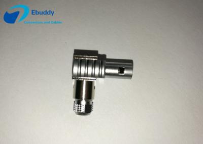 China Lemo Coaxial Connector 90 Degree 00S Cable Connector For Survey FLA.00.250 for sale