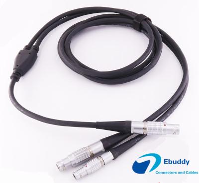 Китай Изготовленный на заказ силовой кабель Lemo 0B 1B 2B FGG к кабелям стиля 1 до 2 Lemo FGG продается