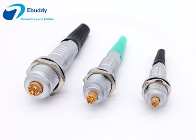 China Waterproof IP68 Lemo K series circular cable connectors Lemo FGG 0K 1K 2K 6 pin plug for sale