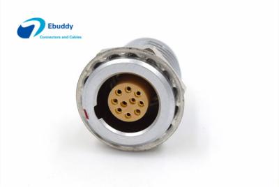 China 2B 10 pin Socket Lemo B Series Connectors EGG G Key Outside Assembled Receptacle for sale