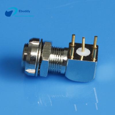 China Lemo 00 coaxial Lemo S Series right angle printed circuit socket EPS Elbow connector EPS.00.250 for sale