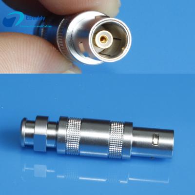 China Lemo FFA Coaxial Male Plug Lemo FFA.1S Connectors For Survey Probe for sale