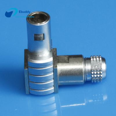 China Lemo 00 S Series Connector FLA 00S Right Angle Coaxial Elbow Male Plug FLA.00.250 for sale