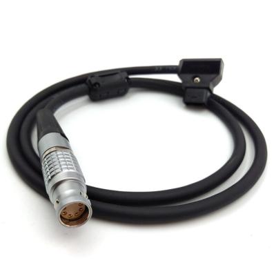 China 1M Arri Alexa mini power cable Lemo straight FGJ 2B 8 pin to D-tap cable for sale
