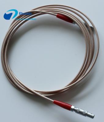 Chine Cables électriques faits sur commande de la sonde C5-C5 ultrasonique LEMO FFA 00 250 transmission de signal du connecteur RG316 à vendre