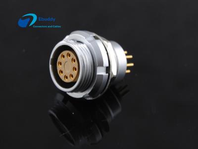 China Suelde el zócalo fijado Pin de la hembra de la soldadura de los conectores 0B 1B 2B 8 ECG de la serie de Lemo B del contacto en venta
