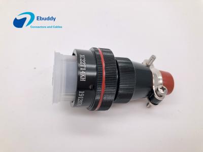 China Small Circular Cable Connectors , 14 Pin XC22T14KH Waterproof Circular Connector for sale