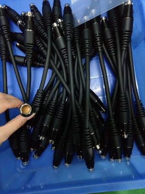 China Fast delivery Cable assembly service with Lemo / Fischer / ODU compatible connectors for sale