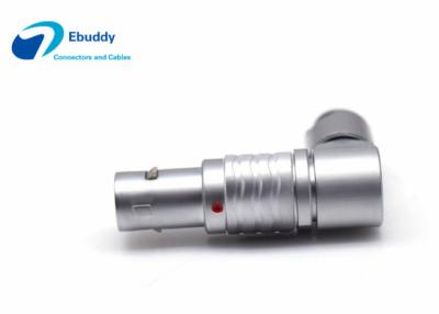 China Elbow Circular Connector Lemo Alternative FHG 0B 1B 2B 3B 4B 2pin To 32pin Male Plug for sale