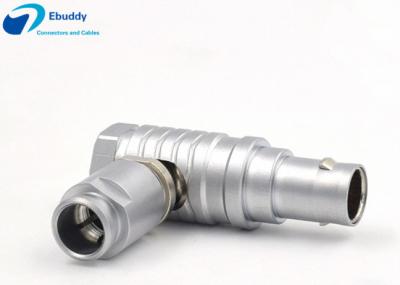China 10pin Male 90 Degree Lemo Cable Connector FHG.1B.310 for sale