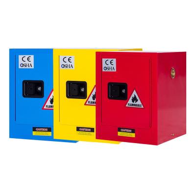 Chine Flammable Chemical Explosion-proof Storage Safety Cabinet Fire-resistant Chemical Industrial Fireproof Safety Cabinet à vendre